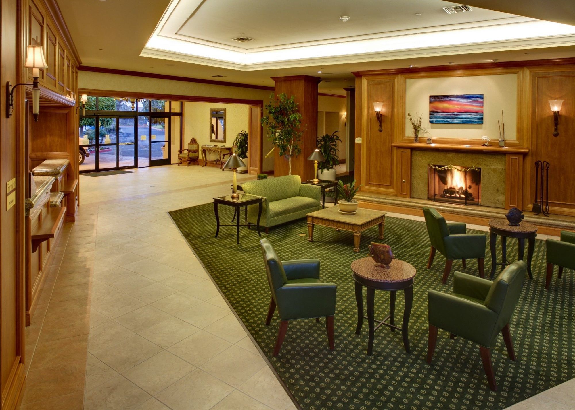 Courtyard By Marriott Oxnard/Ventura Hotel Bagian luar foto