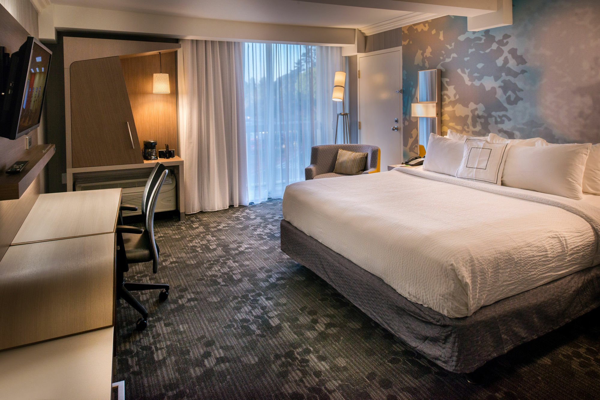 Courtyard By Marriott Oxnard/Ventura Hotel Bagian luar foto
